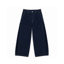 Fitz Side Pleat Pants - Blue or Love Collection
