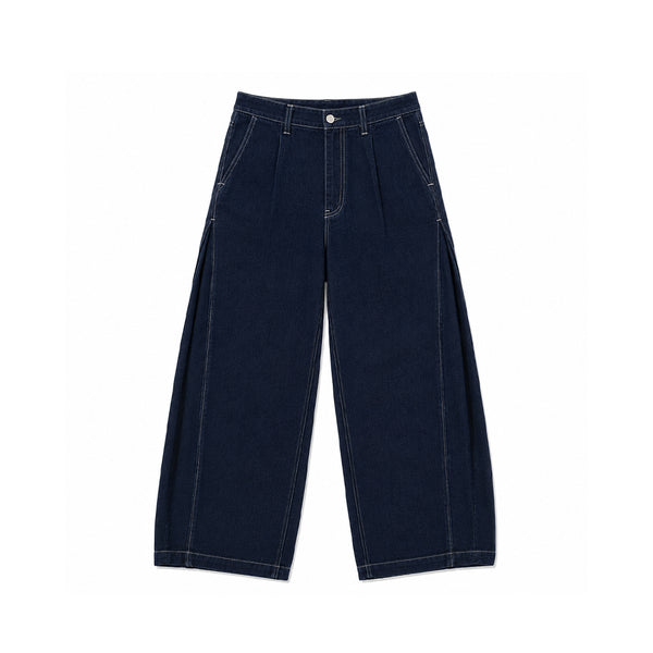 Fitz Side Pleat Pants - Blue or Love Collection
