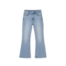 Flare Blue Jeans - Basica Women