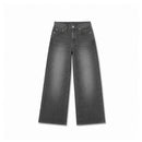 Regular Straight Black Jeans - Basica Man