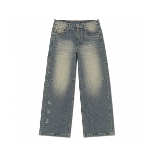 London Dessert Wash - Wide Denim