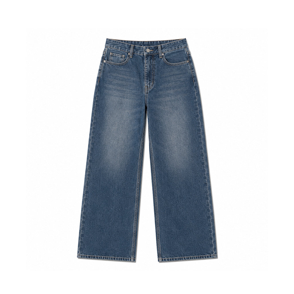 Louise Blue Tint - Loose Jeans