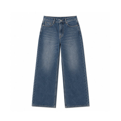 Louise Blue Tint - Loose Jeans