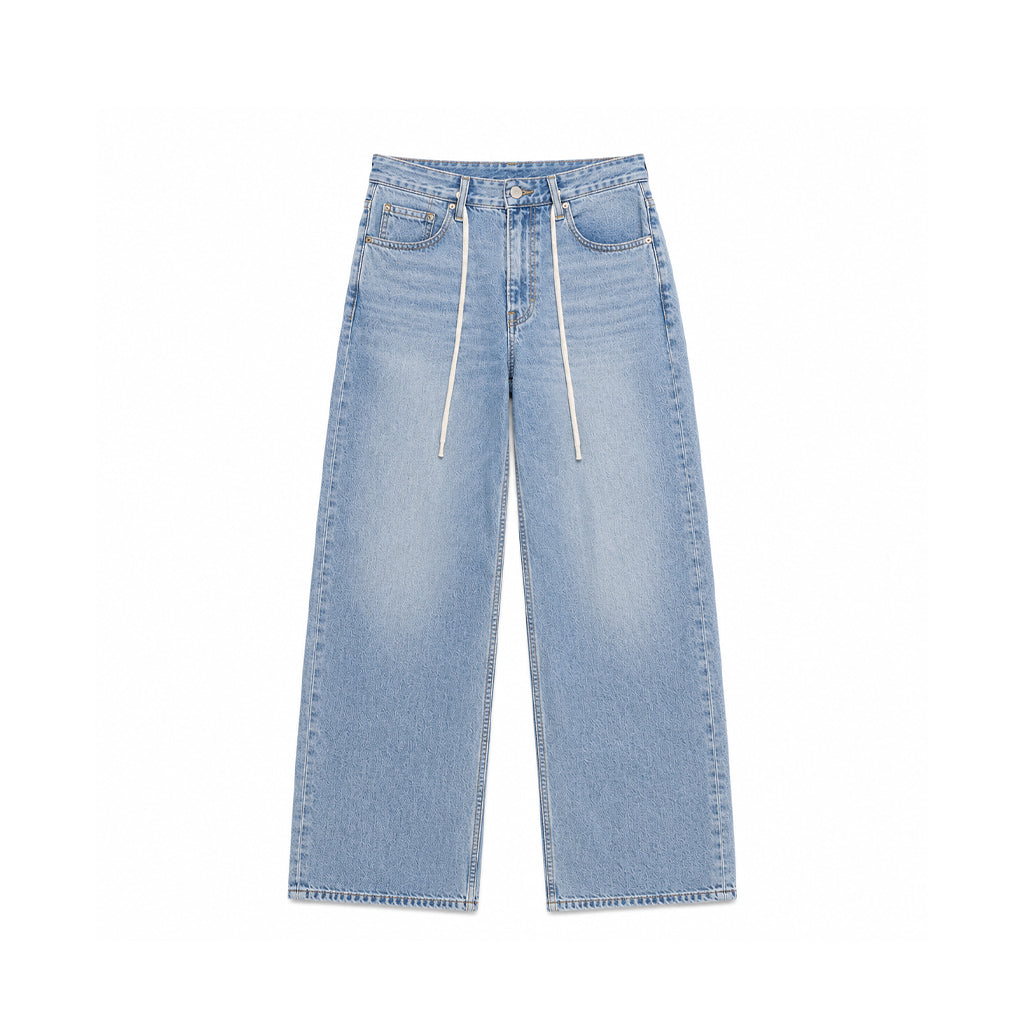 Louise Sky Blue - Loose Jeans
