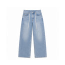 Louise Sky Blue - Loose Jeans