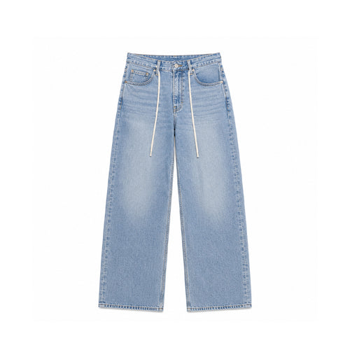 Louise Sky Blue - Loose Jeans