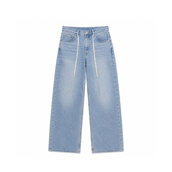 Louise Sky Blue - Loose Jeans