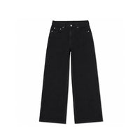 Regular Straight Black Jeans - Basica Man
