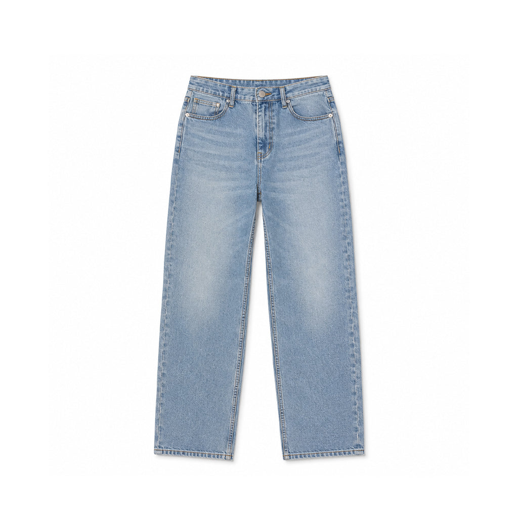 Straight Cut Blue - Basica Women