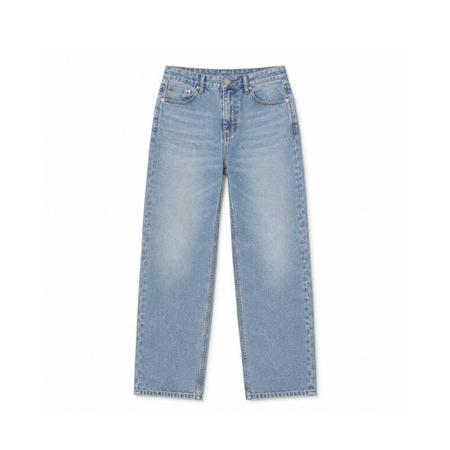 Straight Cut Blue - Basica Women