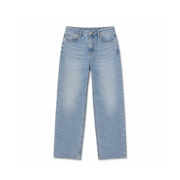 Straight Cut Blue - Basica Women