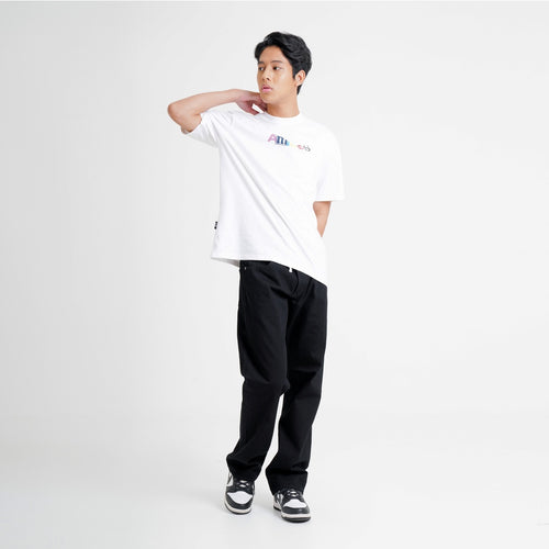 Regular Straight Black Jeans - Basica Man