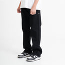 Regular Straight Black Jeans - Basica Man