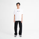 Regular Straight Black Jeans - Basica Man