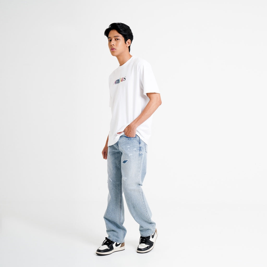 L'home Sky Blue - Reguler Jeans