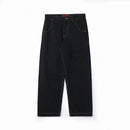 Arise Baggy Cream - Celana Panjang Baggy Jeans Denim