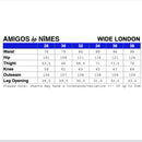 London Dessert Wash - Wide Denim