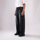 London Dark Charcoal - Wide Denim