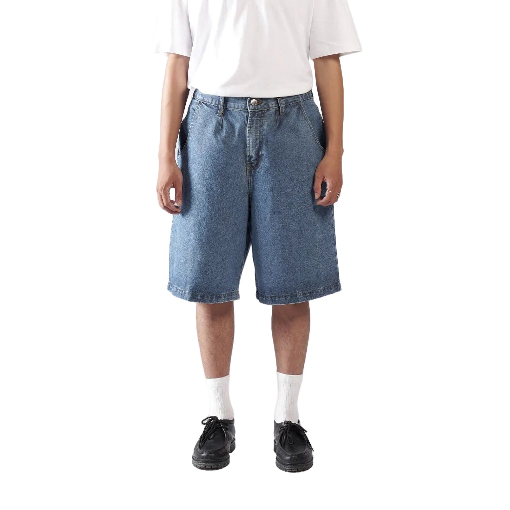 Diego Stone Blue - Jorts Short Pants