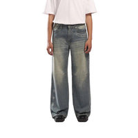London Dessert Wash - Wide Denim