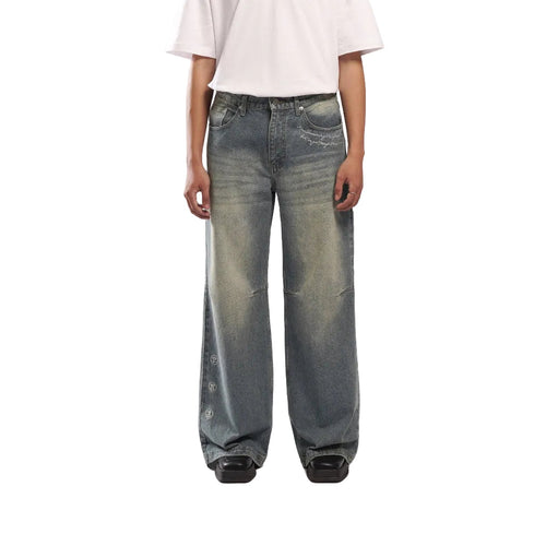 London Dessert Wash - Wide Denim