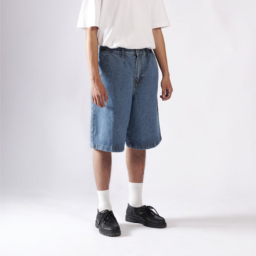 Diego Stone Blue - Jorts Short Pants
