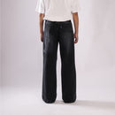 London Dark Charcoal - Wide Denim