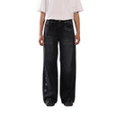 London Dark Charcoal - Wide Denim