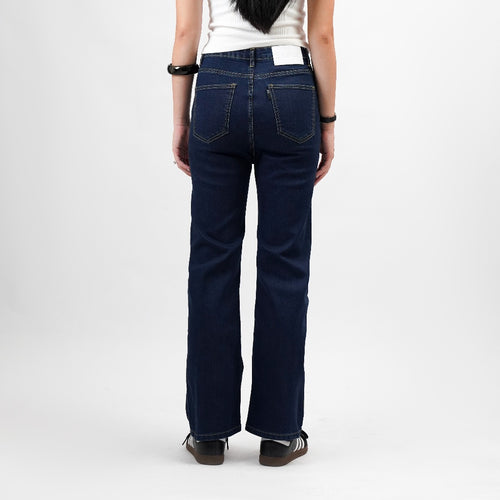 Straight Cut Blue - Basica Women