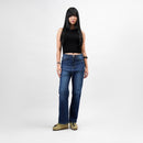 Straight Cut Blue - Basica Women