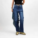 Straight Cut Blue - Basica Women