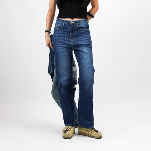 Straight Cut Blue - Basica Women