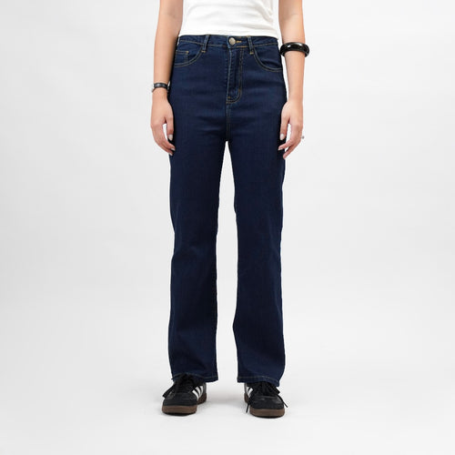 Straight Cut Blue - Basica Women