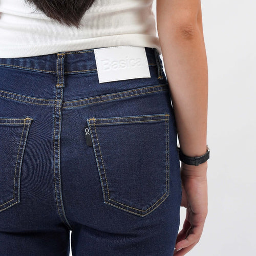 Straight Cut Blue - Basica Women