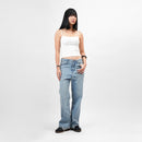 Straight Cut Blue - Basica Women