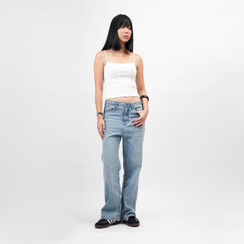 Straight Cut Blue - Basica Women
