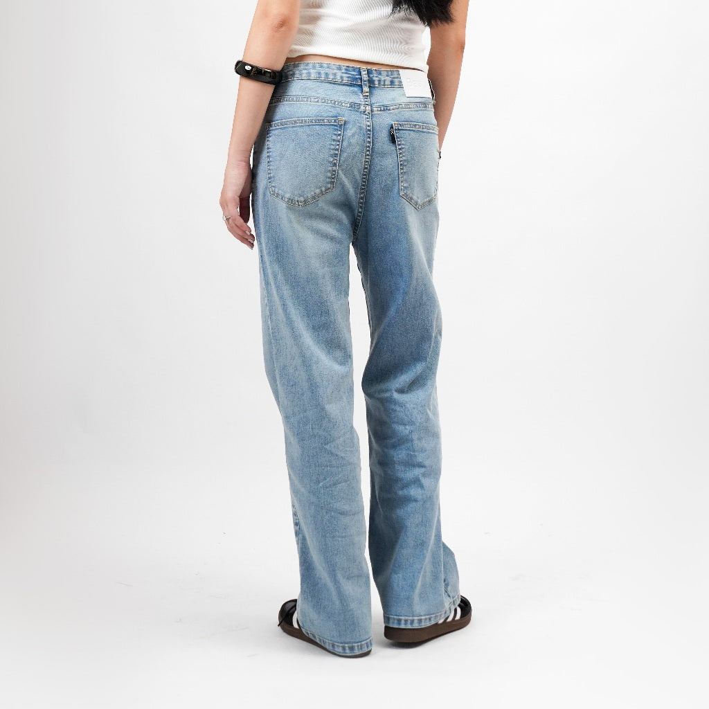Straight Cut Blue - Basica Women