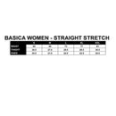 Straight Cut Blue - Basica Women
