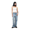 Straight Cut Blue - Basica Women