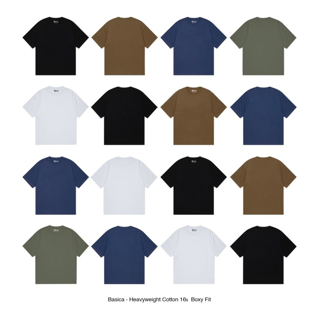 Boxy Tee Heavyweight -  Basica Man