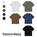 Boxy Tee Heavyweight -  Basica Man