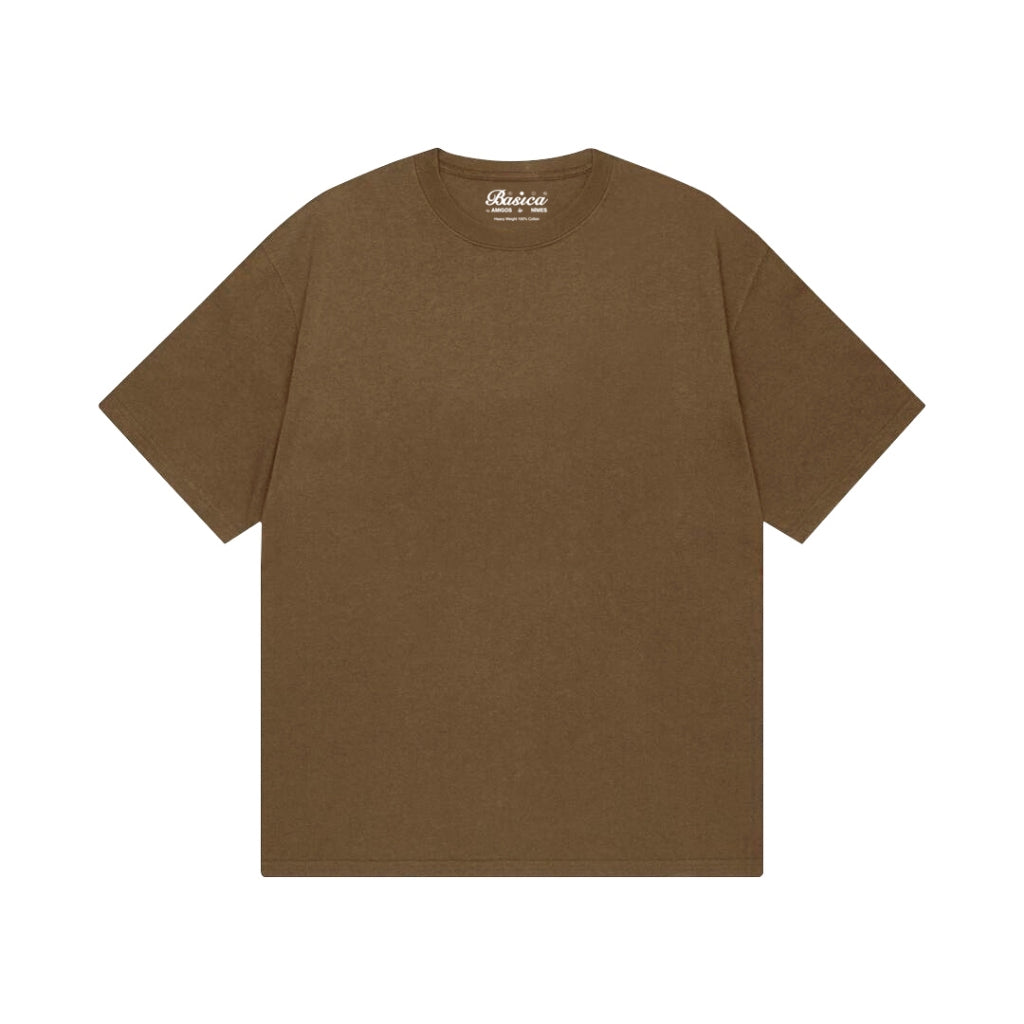 Boxy Tee Heavyweight -  Basica Man