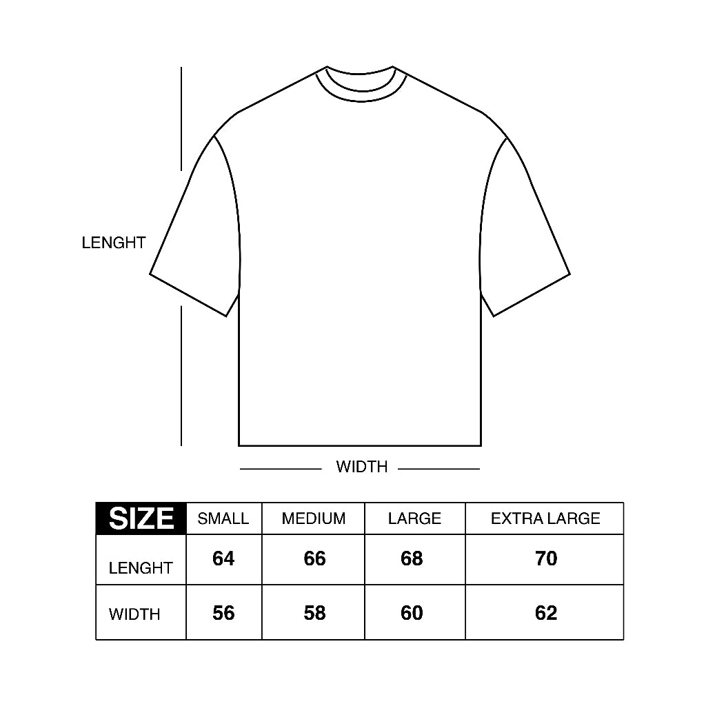 Boxy Tee Heavyweight -  Basica Man
