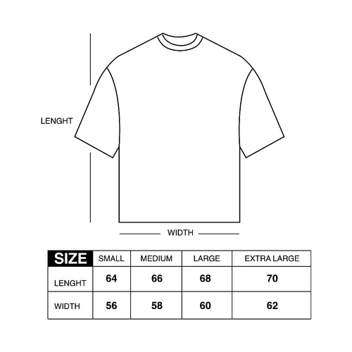 Boxy Tee Heavyweight -  Basica Man