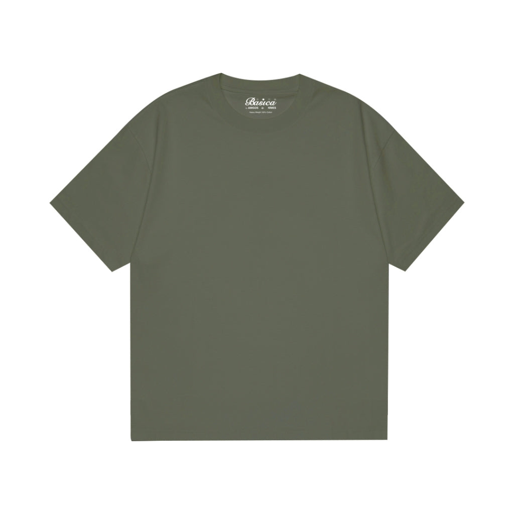 Boxy Tee Heavyweight -  Basica Man