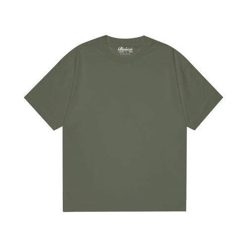 Boxy Tee Heavyweight -  Basica Man