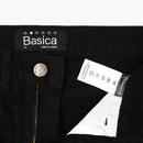 Slim Tapered Black Jeans - Basica Man