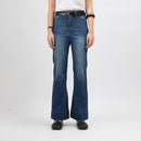 Flare Blue Jeans - Basica Women