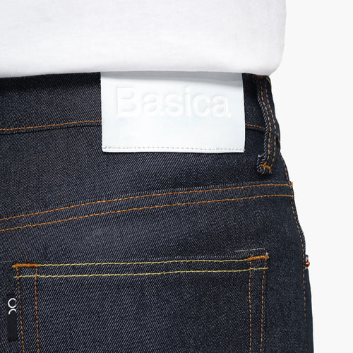 Slim Fit Denim - Basica Man