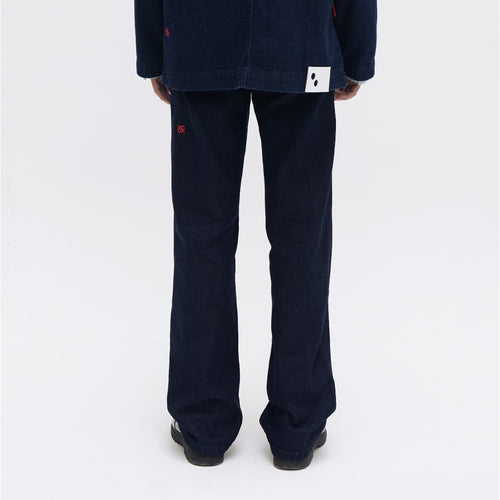 Smith Loose Trouser Denim - Blue or Love Collection